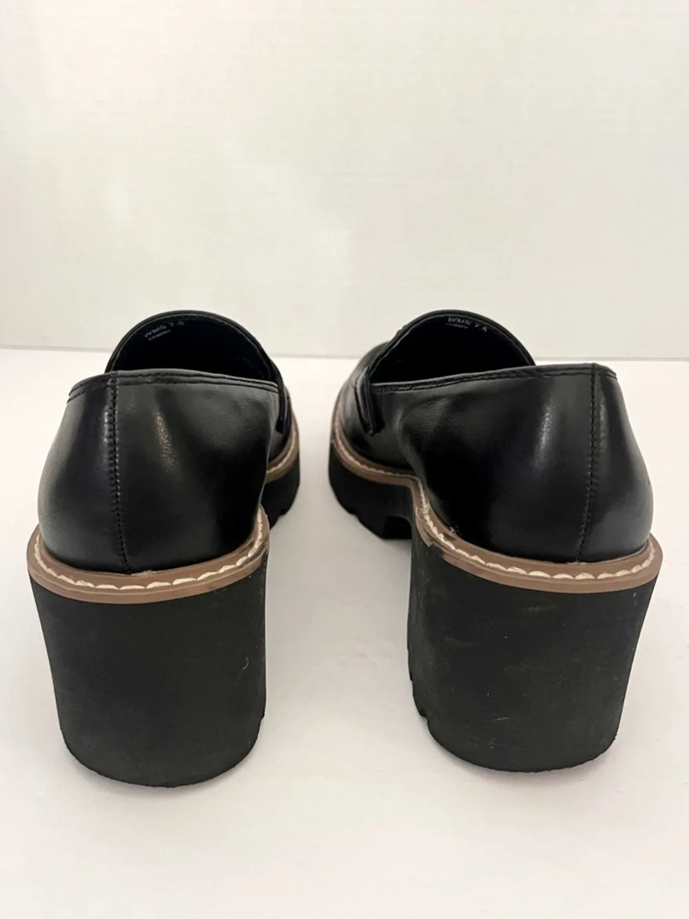 Dolce Vita Tammy Lug Platform Penny Loafers - Picture 6 of 12